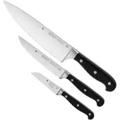 WMF Spitzenklasse Plus 1894919992, set di coltelli 3-pz