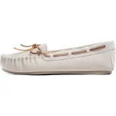 Gooce Mocassino 'Cordova' marrone / grigio argento