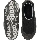 Falke Cosyshoe Home Low Pantofole Uomo (45-46, nero/grigio)