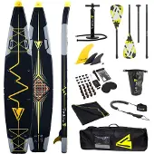 Yellowv Set Di Paddle Surf Gonfiabile Heartbeat 14´0´´