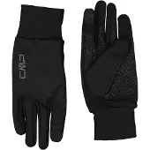 CMP Gloves 6525509 Guanti Uomo (S, nero)