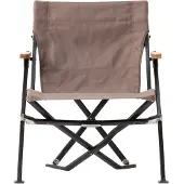 Snow Peak Luxury Low Beach Chair, grigio