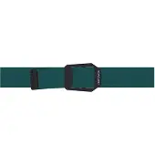 Ortovox Logo Knit Belt Cinture (130 x 3,5 cm, blu)