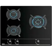 Teka Piano Cottura A Gas In Vetro Gbc 63010 60 Cm