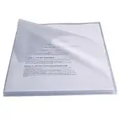 Esselte Cartella Portadocumenti In Pvc Da 250 Micron 50 Unità