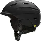 Smith - Casco da sci/snowboard - Level MIPS Matte Black - Taglia 59-63 cm - Nero