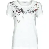 Ikks T-shirt BU10155 donne - Bianco - EU L