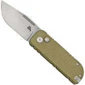 Black Fox Coltello pieghevole NU-Bowie, Micarta, verde