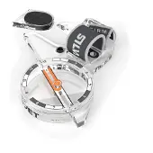 Silva Arc Jet S Right Bussola (One Size, transparent /grigio)