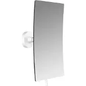 Emco Miroir mural rond , 1 bras, 3 plis, angulaire, 132x208mm, 109413937, 109413937