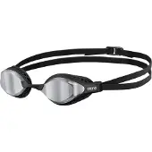 Arena Airspeed Mirror Occhialini da nuoto grigio/nero