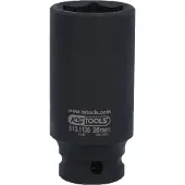 Ks Tools KS-Tools 515.1126-E Presa elettrica esagonale da 1/2", l