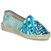 Art of soule Scarpe Espadrillas LEAF-BLUE donne - Blu - 37