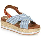 Gioseppo Sandali con zeppa GOOLWA donne - Blu - 41