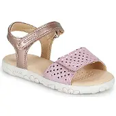 Geox Sandali bassi J SANDAL HAITI GIRL ragazza - Rosa - 25
