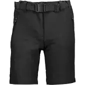 CMP Girl's Bermuda with Belt Pantaloncini Bambini (164, nero)