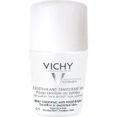 VICHY Deodorante Antitraspirante 48H Sensitive Roll-on 50 ml — Deodorante