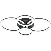 Eglo connect Parrapos-Z plafoniera LED, 4 luci