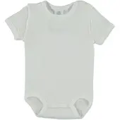 Sanetta Tutina / body per bambino bianco