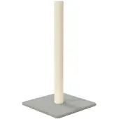 vidaXL Graffiatoio grigio chiaro 35x35x70 cm