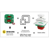 Ehmann T43 7300x0000 Dimmer da incasso