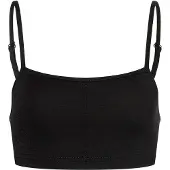 Super.natural Women's Cosy Bra Reggiseno sportivo Donna (XS, nero)