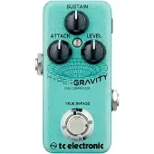 Tc Electronic HyperGravity Mini Compress - guitar effect