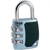 Ifam Lucchetto A Combinazione C35s 34.5 Mm D4.7 Mm