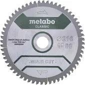 Metabo Lama Per Sega Circolare Per Legno 628066000 216 Mm