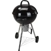 Huismerk Barbecue da giardino, con coperchio, portatile Universale -