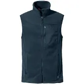 Vaude Rosemoor Fleece Vest Gilet in pile Uomo (L, blu)