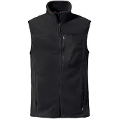 Vaude Bike Rosemoor Fleece Vest Gilet in pile Uomo (3XL, nero)