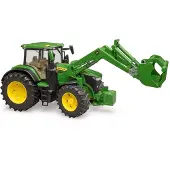 BRUDER Gioco Di Costruzione 03151 John Deere 7r 350 With Frontloader