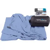 Cocoon Coolmax Travel Blanket Coperta (180 x 140 cm, blu)