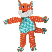 Kong Peluche Floppy Knots Fox