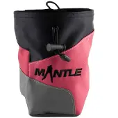 Mantle Kletter Chalk Bag Crimpy Sacchetto porta magnesite nero