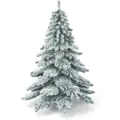 Costway Albero di Natale artificiale, modello CM22815, altezza 180 cm