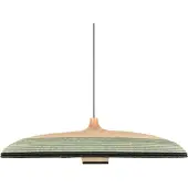 Forestier Grass lampada a sospensione XL, blu