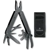 Victorinox Attrezzo multifunzione SwissTool MXBS One-Hand, nero