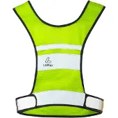 Löffler Reflex Vest Gilet da ciclismo (S, verde)