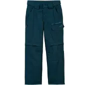 Kamik Kid's Slayer Pantaloni zip off Bambini (104, blu)