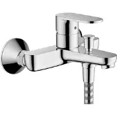 Hansgrohe Vernis Blend - Rubinetto da bagno, 2 flussi, cromo 71454000