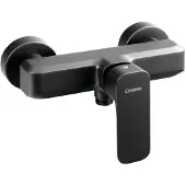 Sapho Spy - Miscelatore per doccia da incasso, 1 uscita, cromo PY41