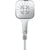 GROHE Wandhalterset Rainshower 130 SmartActive Cube 26589 8,5l/min chrom