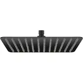 Sapho Docce - Soffione, 300x300 mm, nero opaco SL101