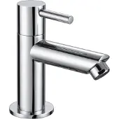 Aloni Rubinetto per lavabo, rubinetto dell'acqua fredda, cromato