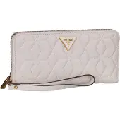 GUESS Elenia Portafoglio tessuto SLG Grande Pietra Donna — Portafoglio