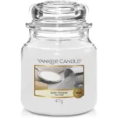 Yankee candle Candela in vetro Baby Powder 411 g