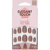 Elegant Touch Polish Nude Nails Mink