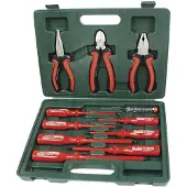 BRÜDER MANNESMANN M11240 Set Straight screwdriver